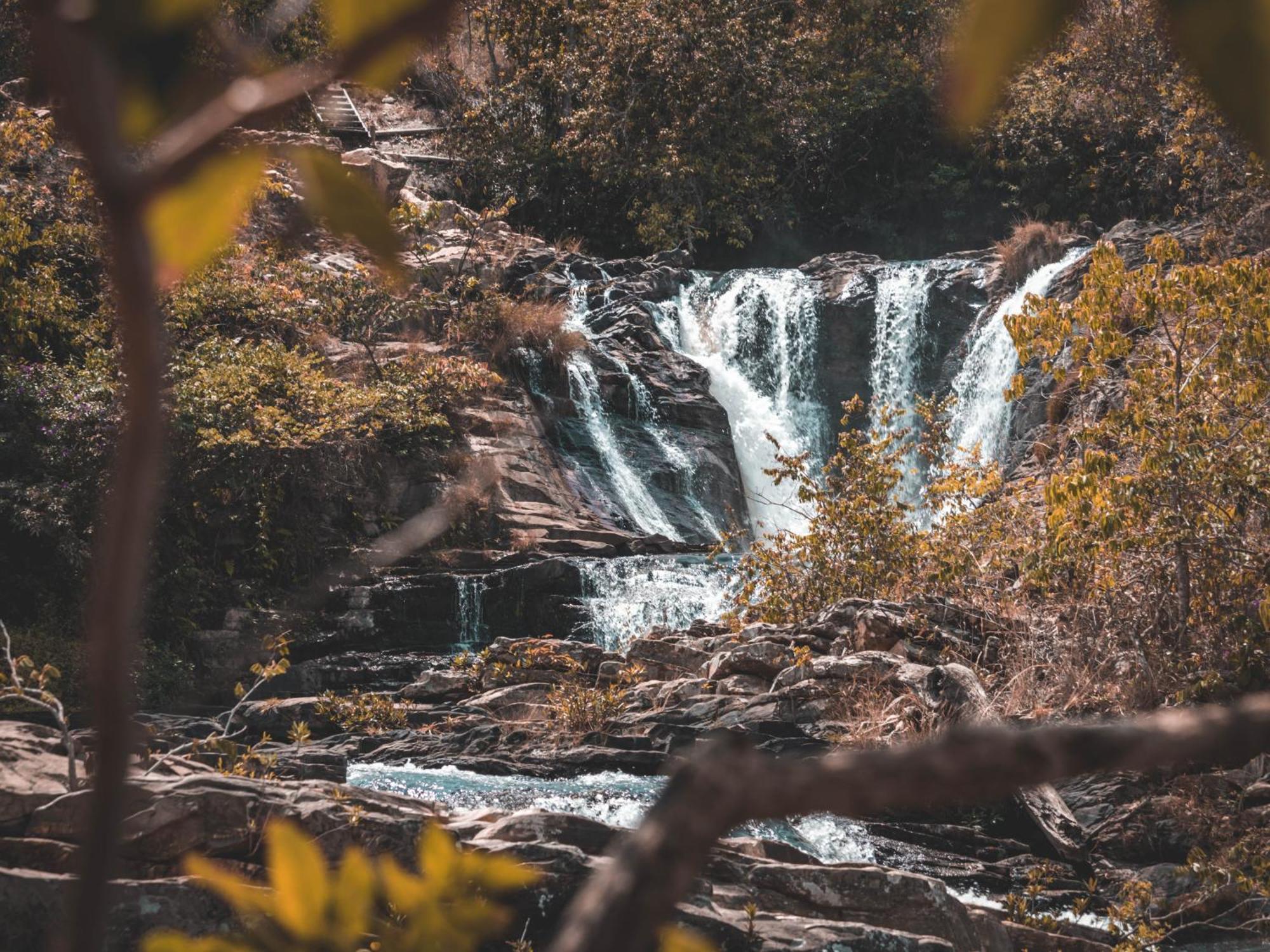 Salto Corumba Hotel Camping Clube Корумба-ди-Гояс Экстерьер фото